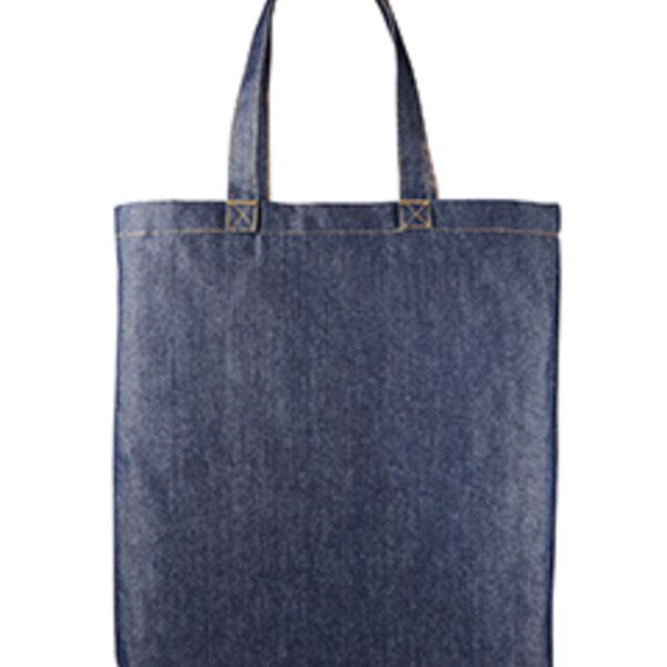Denim Tote Bag Thumbnail